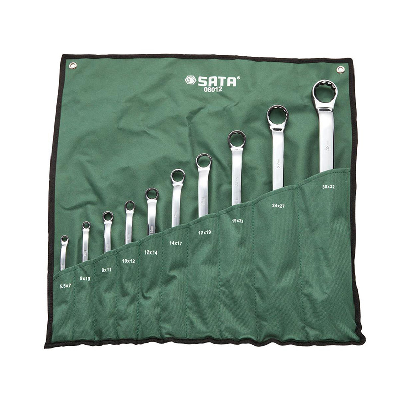 Shida auto repair auto repair hardware tool socket double head plum wrench set combination auto repair tool 08012