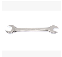 Steel shield boutique double-headed wrench Metric fine polished double opening S018127 S018136 S018106