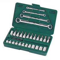 Shida tools 35 pieces 6 3x10MM series Integrated flower shape tool set 09010