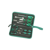 Shida tool Sata8 piece combination screwdriver tip nose pliers electrical shears electronic repair tool set 03750