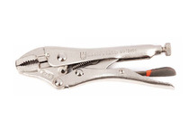 Steel shield straight tooth power pliers Round mouth light handle Arc tooth power pliers S048004-S048005S048001