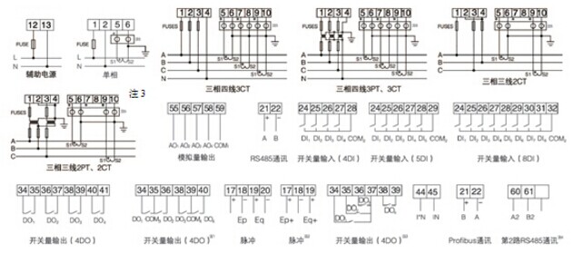 安科瑞ACR220EG/2M 高海拔智能网络电能表带两路模拟量输出功能 高海拔智能网络电能表,ACR220EG/2M,安科瑞