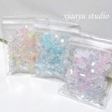 Стеклянные бусины, браслет из бисера ручной работы, ожерелье, 20 грамм