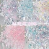 Стеклянные бусины, браслет из бисера ручной работы, ожерелье, 20 грамм