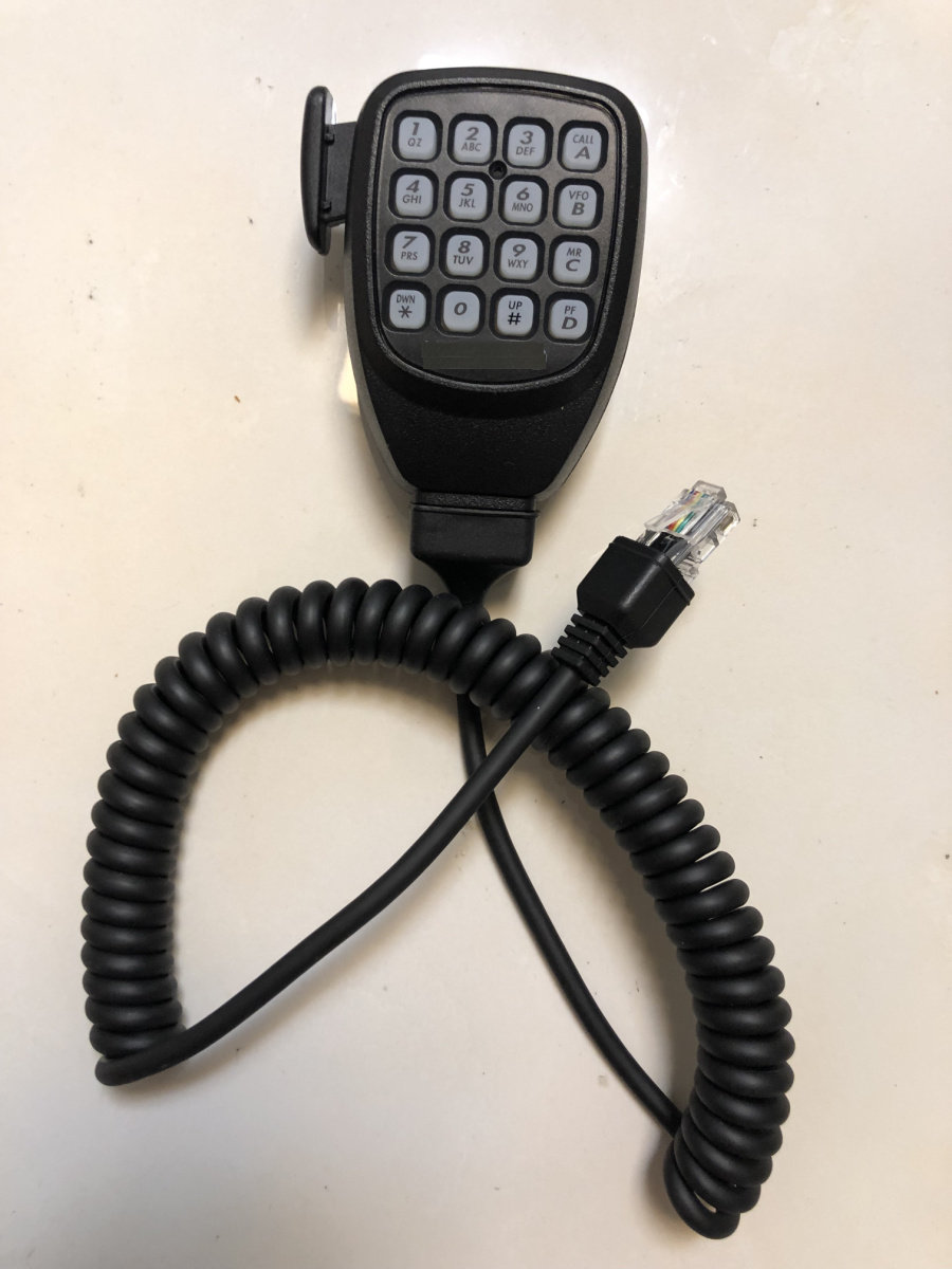 Suitable for Kenwood car walkie-talkie hand microphone TM271 471 281 481 car high frequency walkie-talkie microphone Marine microphone