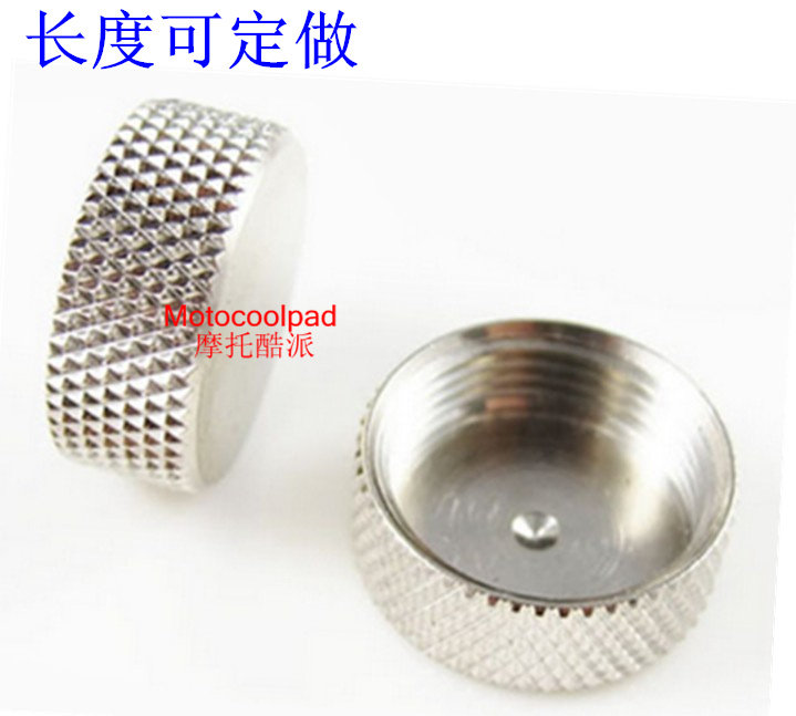 Intercom tobacco bullfighting head metal waterproof cap waterproof cover suction cup car bench on-board antenna M seat waterproof and dust cap