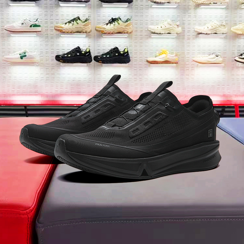 Fila Men's Shoes 2026 Summer Breathable New Aura Running Shoes Boa Lock Sports Shoes A12M621116 Fila Men's Shoes 2026 Summer Breathable New Aura Running Shoes Boa Lock Sports Shoes A12M621116