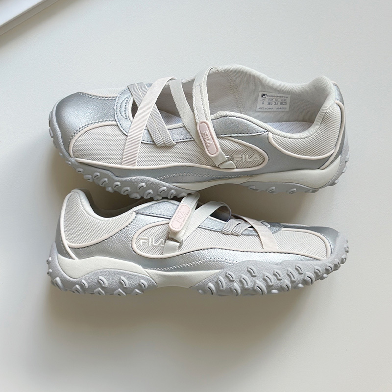 Fila Sandals Women's Ballet Shoes 2026 Summer New Mary Jane Sandals Sneakers F12W522405 Fila Sandals Women's Ballet Shoes 2026 Summer New Mary Jane Sandals Sneakers F12W522405