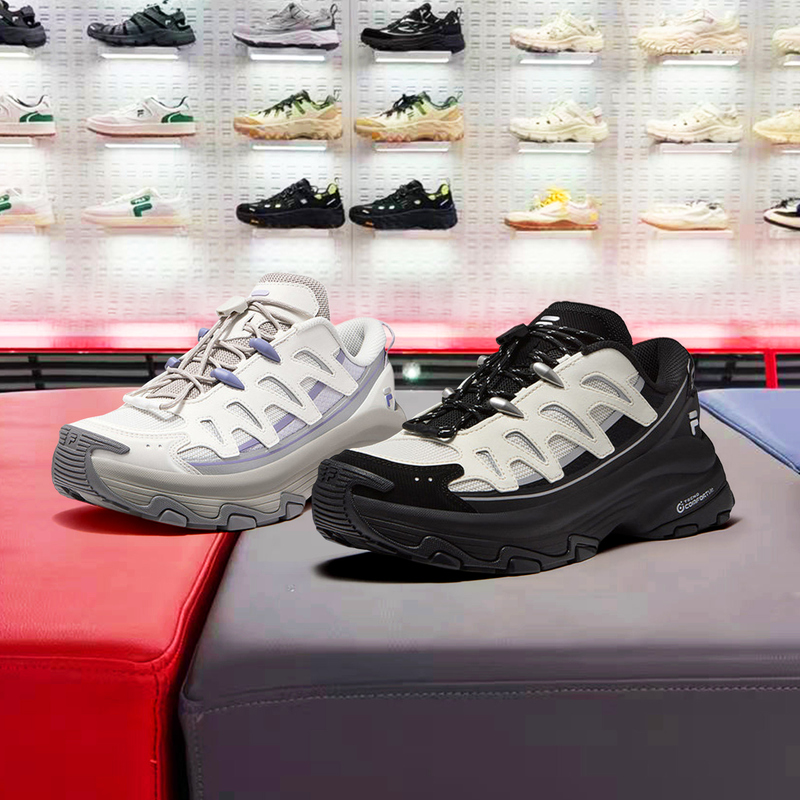 Fila Men's and Women's Shoes 2026 Autumn and Summer New Comou Running Shoes Outdoor Sports Shoes T12Wm631301 Fila Men's and Women's Shoes 2026 Autumn and Summer New Comou Running Shoes Outdoor Sports Shoes T12Wm631301