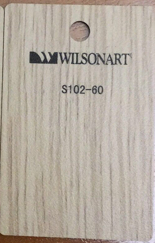 VeShengya fireproof plate S102-60 wood grain finish plate protective wall panel wall panel wall decoration veneered plate