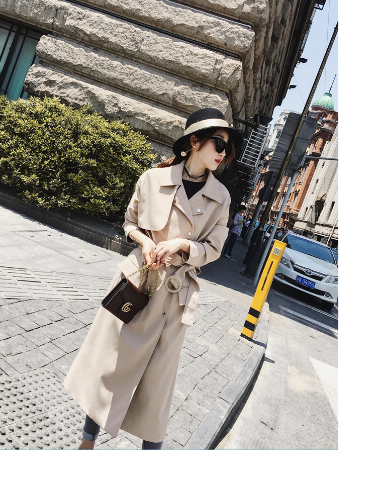 Trench pour femme MIKOSNE  MUSSONI en Polyester - Ref 3226840 Image 14