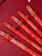 Retro Chinese wedding red chopsticks dragon and phoenix happy chopsticks wedding banquet disposable bamboo chopsticks wedding supplies collection wedding