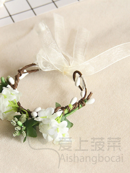 Fresh Dancing Wedding Beautiful Mori Garland