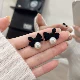 Модель черной серебряной иглы