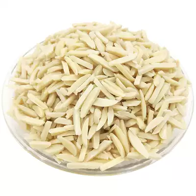 US imported almond strips 500g plain raw almond cooked almond strips baking raw material mooncake cake snacks