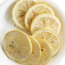 Freeze-dried perfume lemon slice No sugar bubble water Drink tea original taste lemon without honey Fruit tea cake Cake Decoration