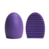 Speerin / Si Limei Beauty Cleansing Egg Tool Makeup Brush Cleaning Egg Scrub Board Makeup Brush Scrubber - Các công cụ làm đẹp khác lô cuốn tóc mái dài Các công cụ làm đẹp khác