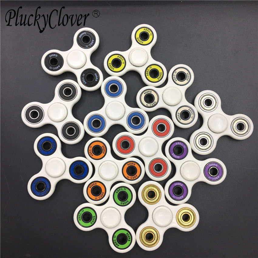 Hot selling children's gift toy 1 ABS fidget spinner color bearing creative decompression fidget spinner night market hot sale