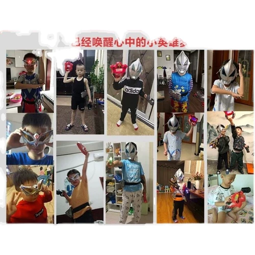 Zeta Ultraman DX Phantom Demon Sword Belia welia offe of Get form Deter Tower Claw Medal Medale Martial Arts Toys Toys