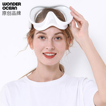 W Deep Snorkeling Sanbao Anti-Fog Diving Mask Ins Scuba Mask Swimming Nose Protection Equipment Diving Glasses Respirator