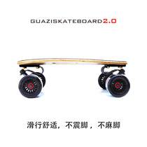 Sliding summer melon seeds shock skateboard beginner children and teenagers adult portable four wheel Brush Street Fish board boys and girls