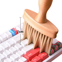 KEYBOARD BRUSH KEYBOARD CLEANING BRUSH DUST REMOVAL SMALL HAIRBRUSH LAPTOP COMPUTER CLEANING SPECIAL TOOL DUST DEVINER