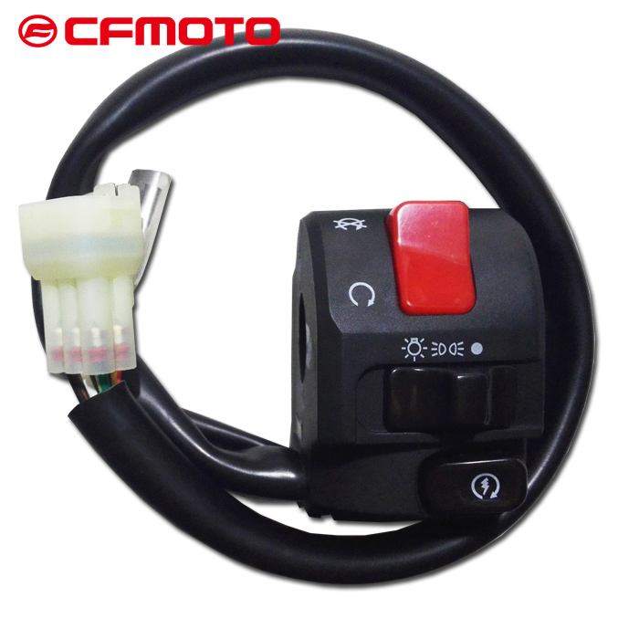 CF Spring Wind Motorcycle Accessories Original Factory 150-3 Headlights Flameout Left Clutch Ignitor 150NK right hand to take the switch-Taobao