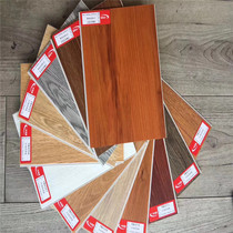 SPC lock floor 4mm environmentally friendly snap-on PVC floor board office sheet wood grain wear-resistant flame retardant direct sales