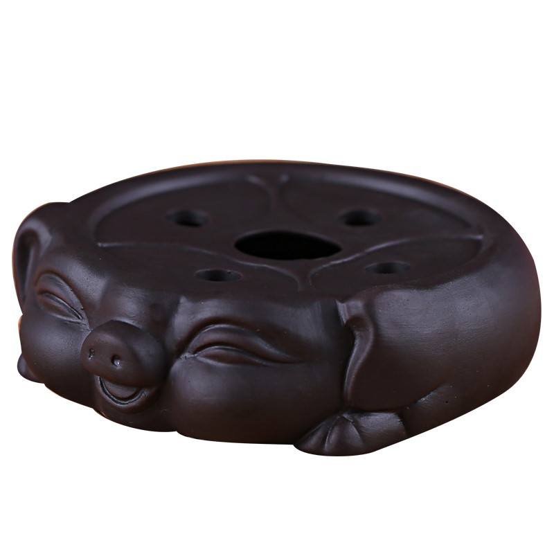 Kung fu tea tea accessories pot pad violet arenaceous the mythical wild animal pot doesn the teapot tea bearing retainer mat pot teapot ceramic base