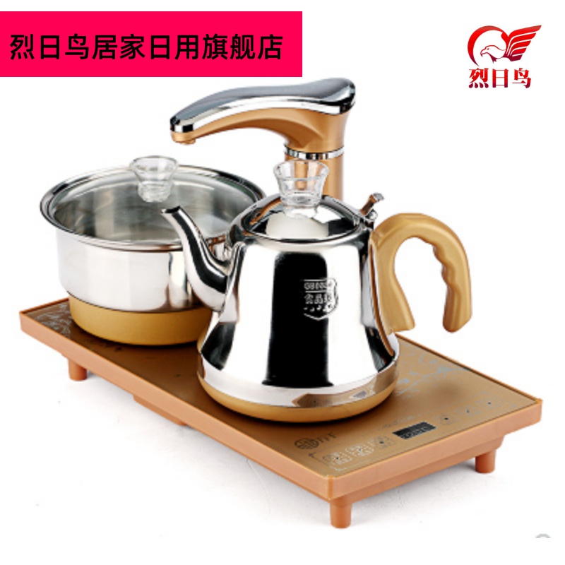 Automatic electric tea stove to value bound the myriad induction cooker Automatic water pumping water triad tea set