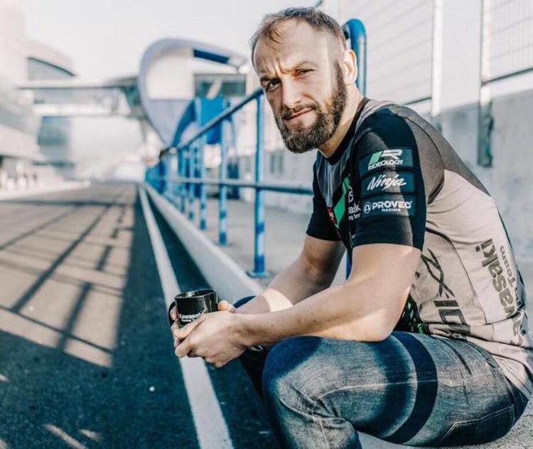 MOTO GP Kawasaki racing suit riding suit summer breathable motorcycle short-sleeved Kawasaki factory suit riding T-shirt