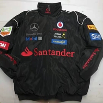 F1 motorcycle team racing suit European and American cycling suit jacket motorcycle suit team suit cotton suit auto repair autumn and winter for men and women