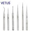 Tweezers VETUS daily maintenance manicure genuine tips
