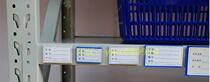 Warehouse Shelf Label Card Supermarket Price Tag Magnetic Signage Magnetic card cover warehouse ID card Magnetic marking card