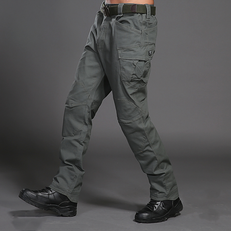 Wolf Rock outdoor military fan tactical pants men loose combat training training pants long pants men's pants elastic archon pants