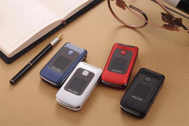 锐族 R2015全网通电信老人机翻盖男女超长待