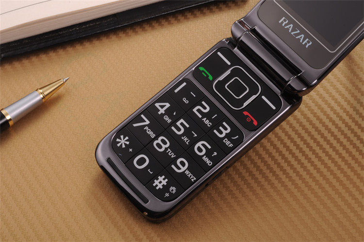 锐族 R2015全网通电信老人机翻盖男女超长待