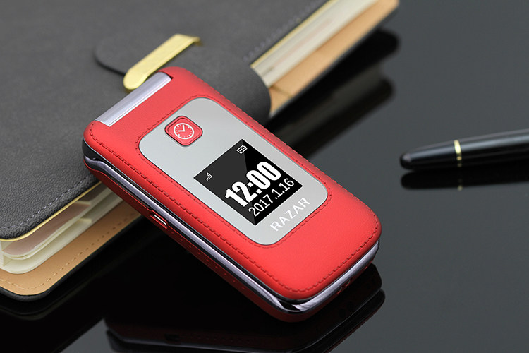 锐族 R2015全网通电信老人机翻盖男女超长待