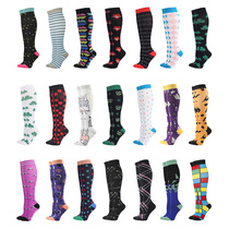 Unisex Compression Socks Fun Sports Warm Long Socks Boots St