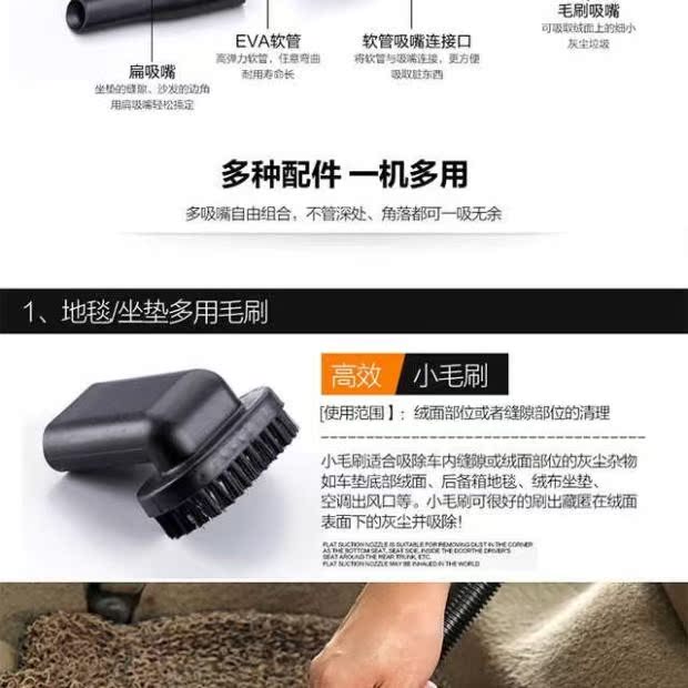 máy hút bụi ilife Máy hút bụi không dây sạc không dây loại xe nội thất gia đình ướt và khô sử dụng kép công suất cao 12 v mới mạnh - Máy hút bụi robot hút bụi rẻ