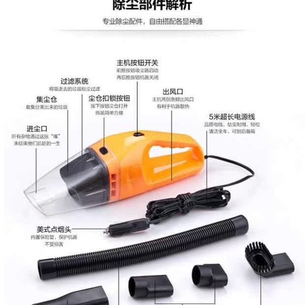 máy hút bụi ilife Máy hút bụi không dây sạc không dây loại xe nội thất gia đình ướt và khô sử dụng kép công suất cao 12 v mới mạnh - Máy hút bụi robot hút bụi rẻ