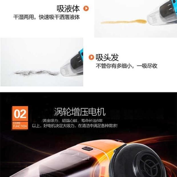 máy hút bụi ilife Máy hút bụi không dây sạc không dây loại xe nội thất gia đình ướt và khô sử dụng kép công suất cao 12 v mới mạnh - Máy hút bụi robot hút bụi rẻ
