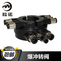 Tire Distributor Accessories Rotary Valve Air Valve Guide Valve Turbine Rotary Valve Turbine