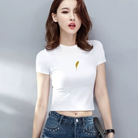 Золотое перьев-белое