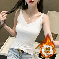 Белый, бархатный, эффект подтяжки, V-образный вырез