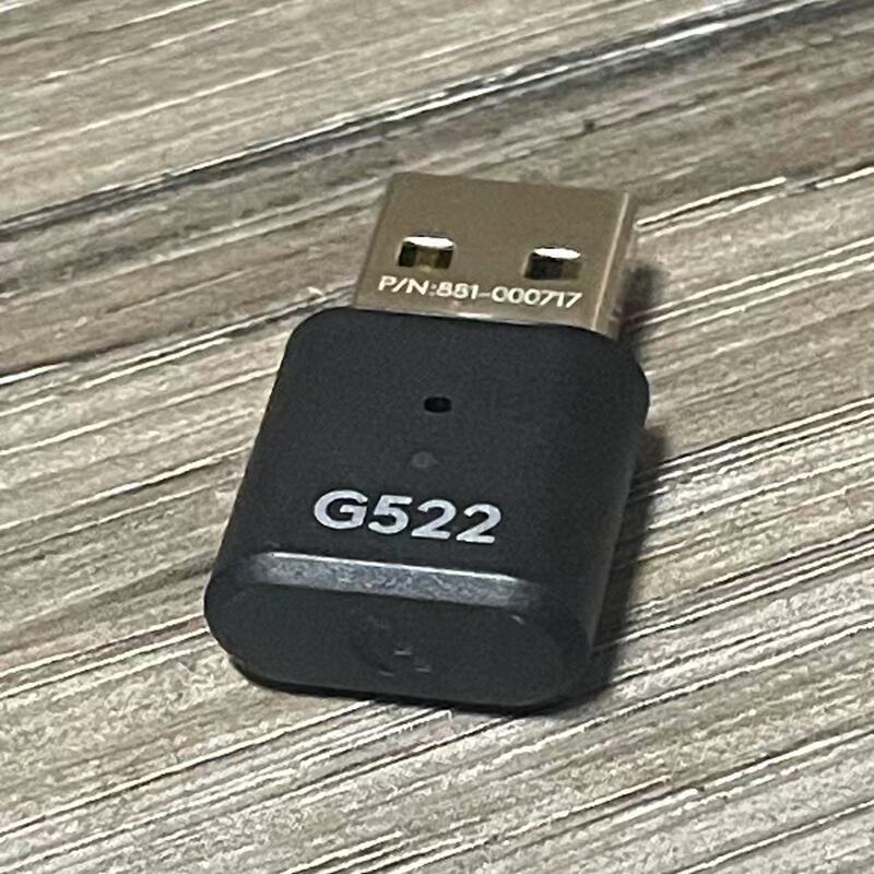 100% Original Receiver Suitable for Logitech G522 Wireless Gaming Headset Replacement USB Adapter Dongle Connector
