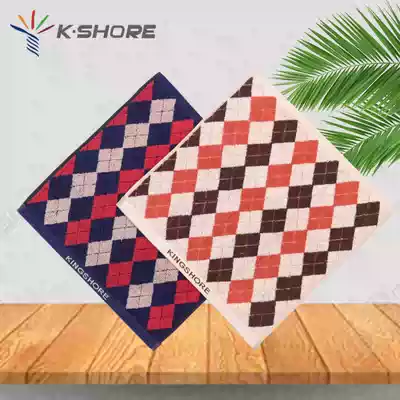 2 strips of gold cotton household adult wash face towel cotton couple square towel absorbent thick square towel