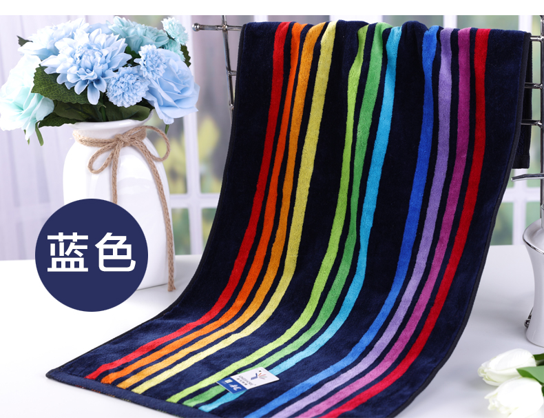 Khăn bông cắt vàng khăn bông nam kinh doanh khăn mặt - Khăn tắm / áo choàng tắm khăn mặt cho bé