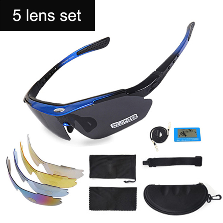 NEWBOLER Bicycle Polarized Sunglasses Outdoor Cycling Professional Sports Glasses Mountain Bike Road Bike Frame