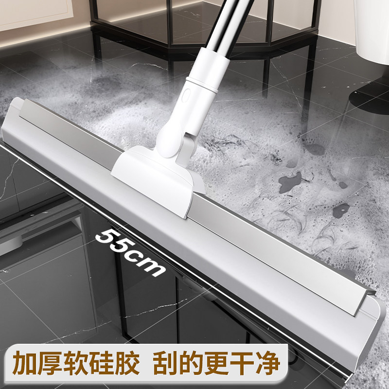 日本魔术扫把刮地板刮水器地刮卫生间神器拖地面两用浴室扫水硅胶